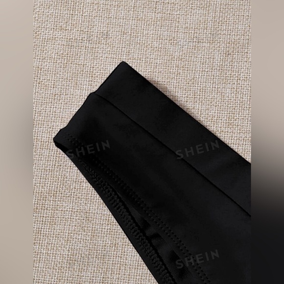 NWOT High Cut Cheeky Bikini Bottom - Picture 2 of 3